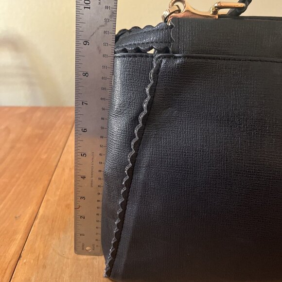 Handbag Republic Vegan Leather Embroidered And Bead Studded Purse - Picture 5 of 10